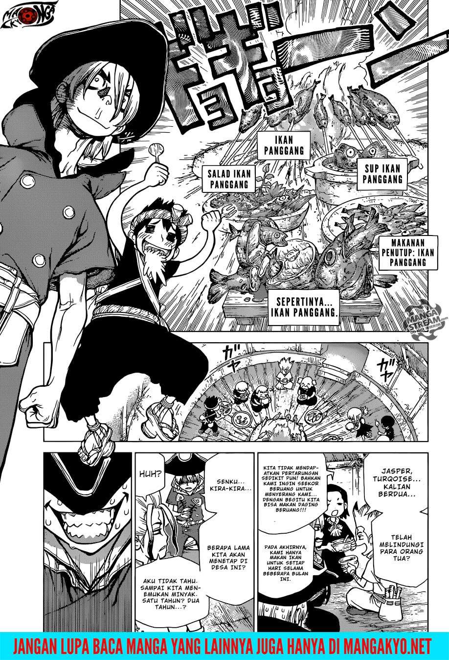 Dr. Stone Chapter 90 Gambar 3