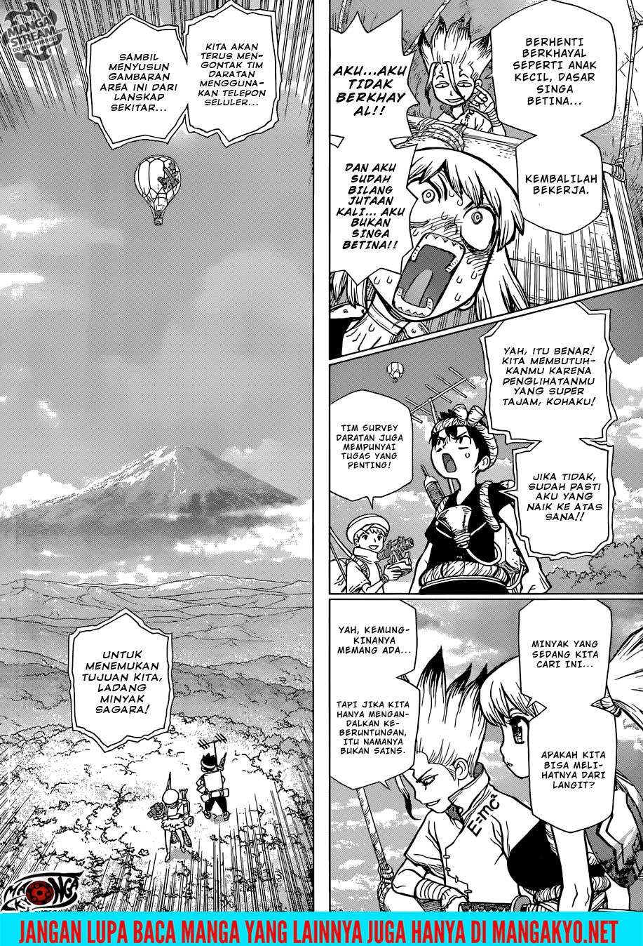 Dr. Stone Chapter 90 Gambar 5