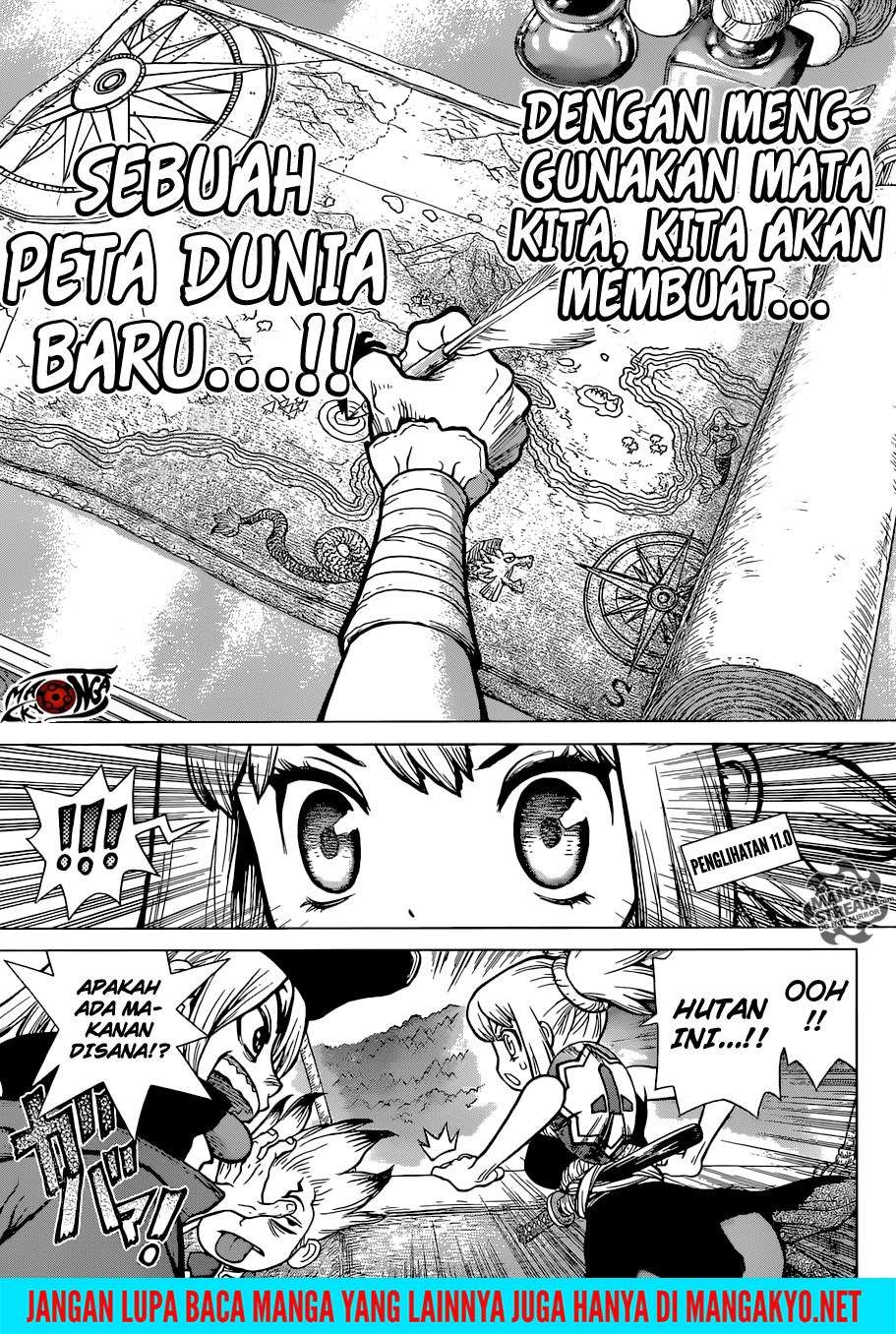 Dr. Stone Chapter 90 Gambar 6