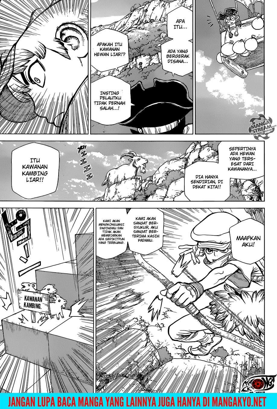 Dr. Stone Chapter 90 Gambar 8