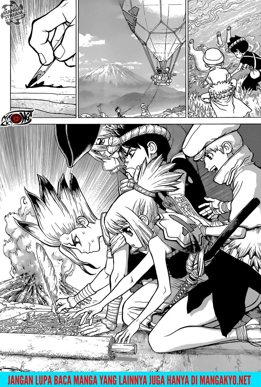 Dr. Stone Chapter 90 Gambar 9