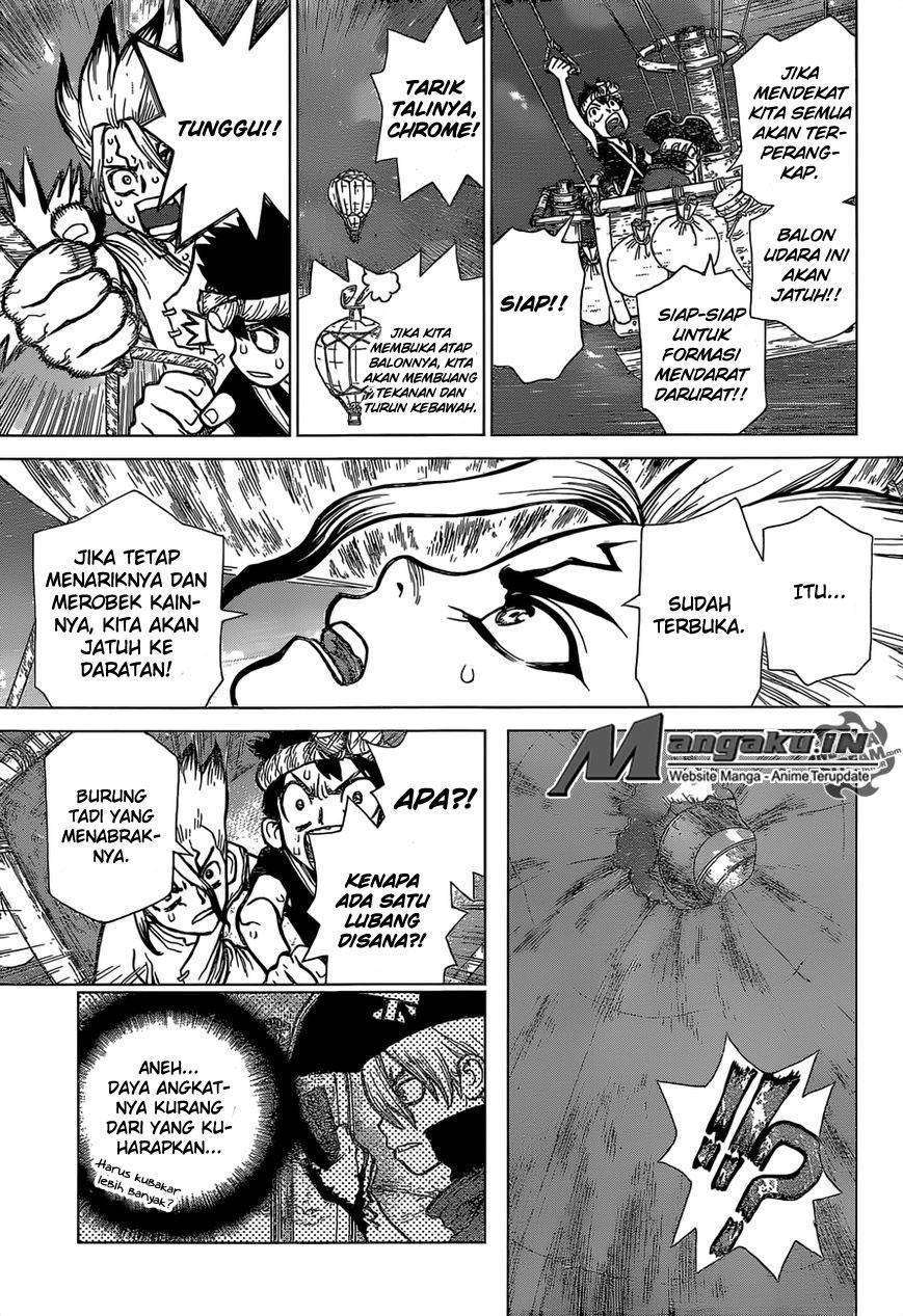 Dr. Stone Chapter 89 Gambar 10