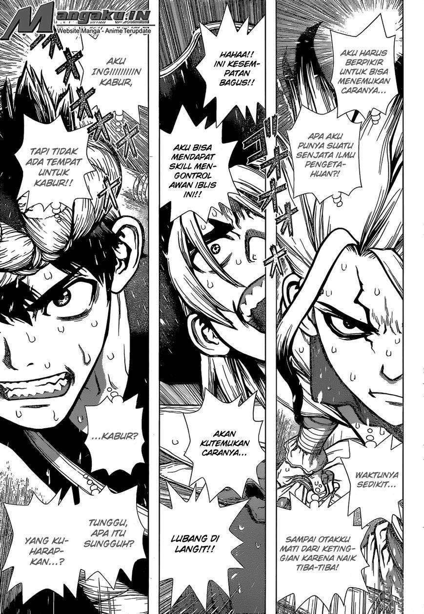 Dr. Stone Chapter 89 Gambar 12