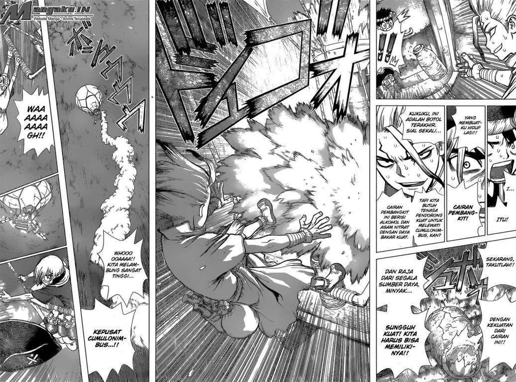 Dr. Stone Chapter 89 Gambar 15