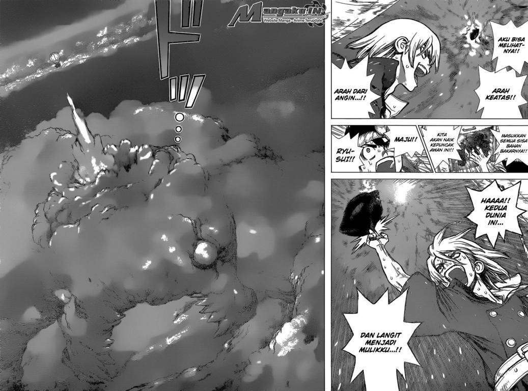 Dr. Stone Chapter 89 Gambar 16