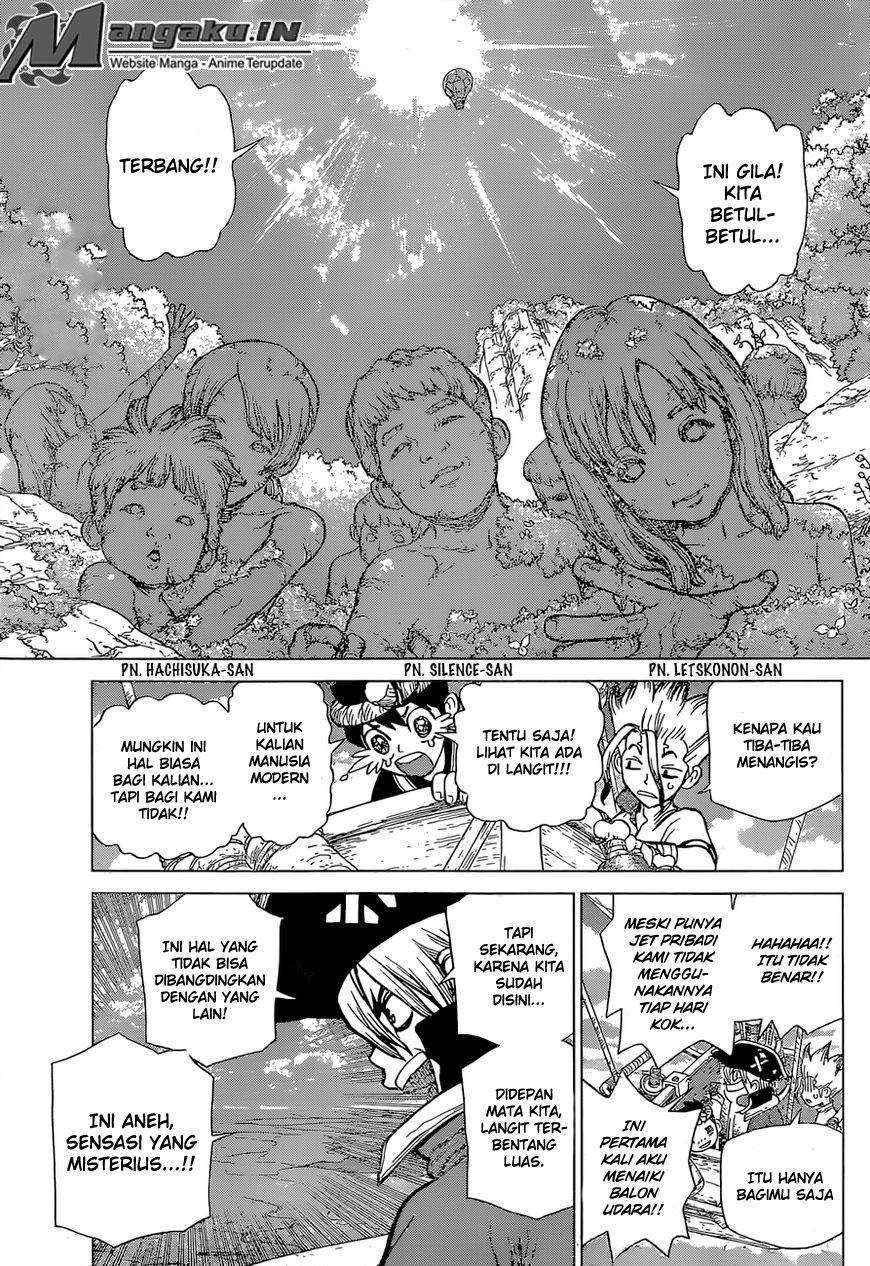 Dr. Stone Chapter 89 Gambar 3