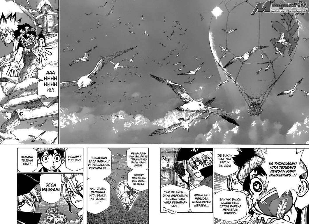 Dr. Stone Chapter 89 Gambar 4