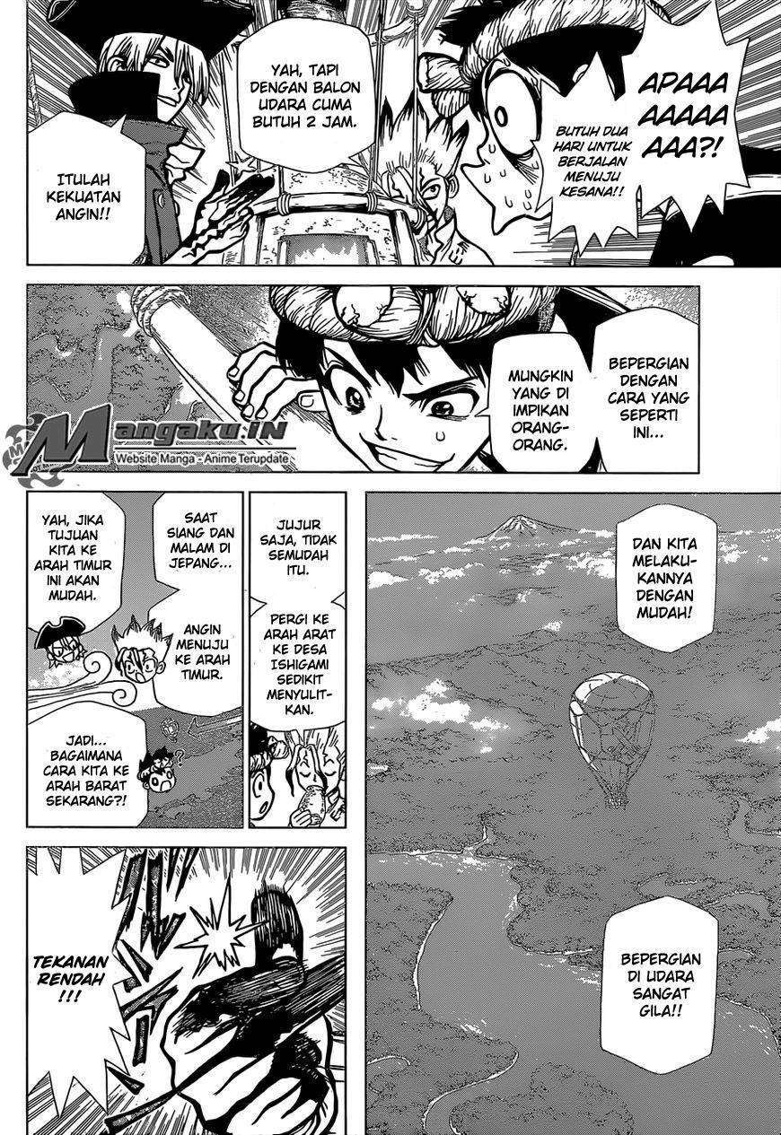 Dr. Stone Chapter 89 Gambar 5