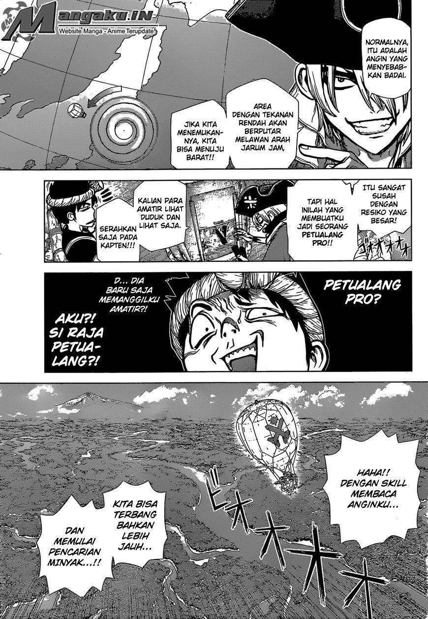 Dr. Stone Chapter 89 Gambar 6