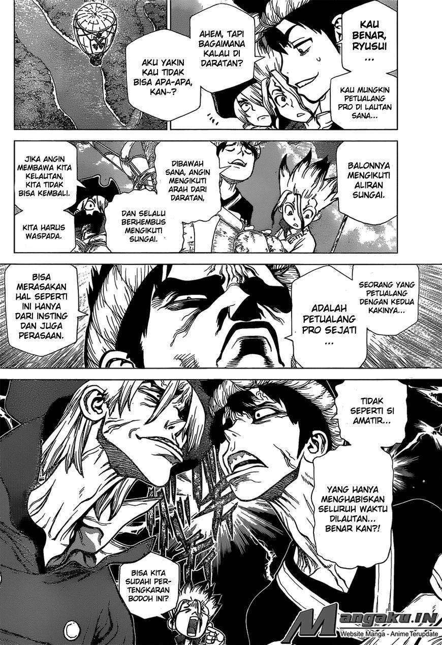 Dr. Stone Chapter 89 Gambar 7