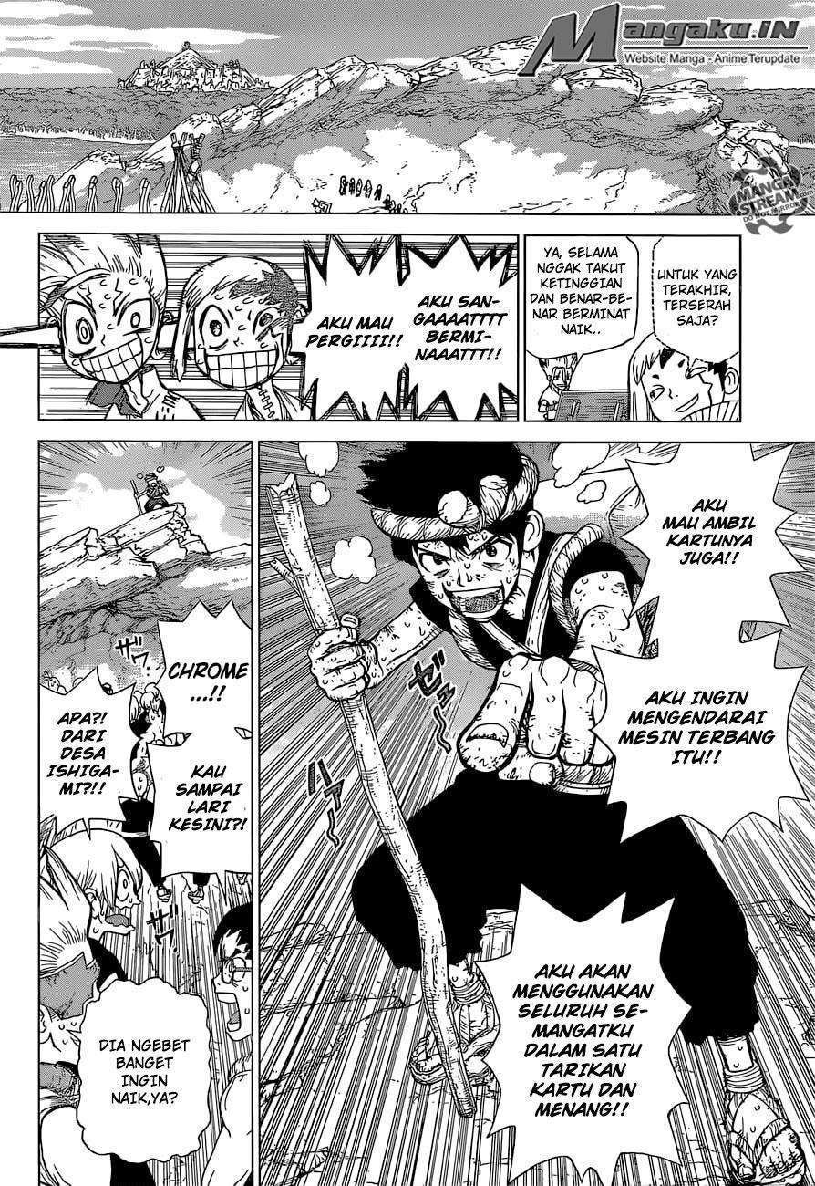 Dr. Stone Chapter 88 Gambar 10