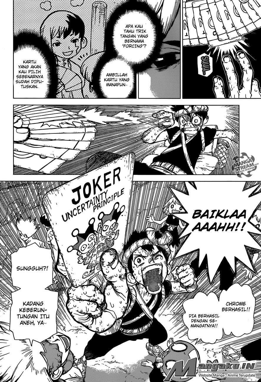 Dr. Stone Chapter 88 Gambar 12