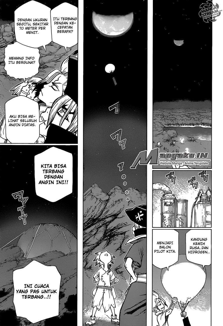 Dr. Stone Chapter 88 Gambar 13