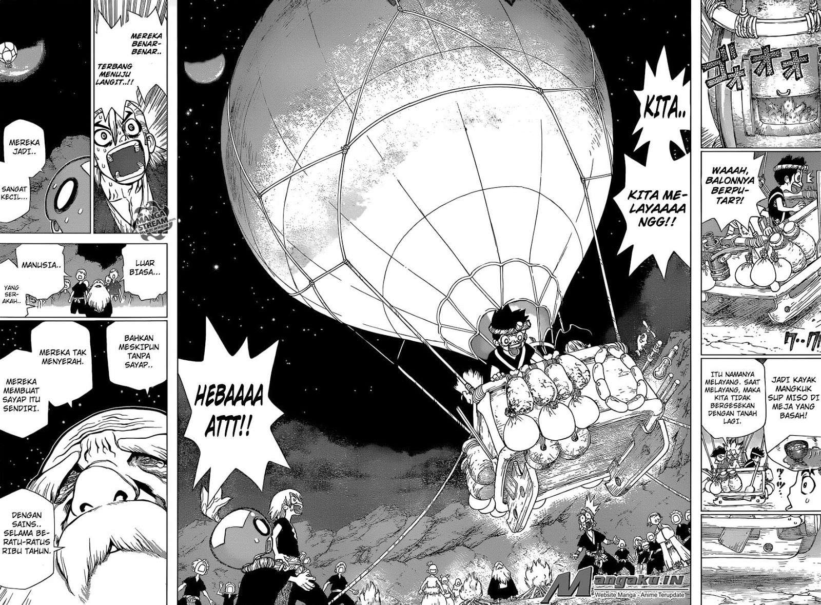 Dr. Stone Chapter 88 Gambar 14