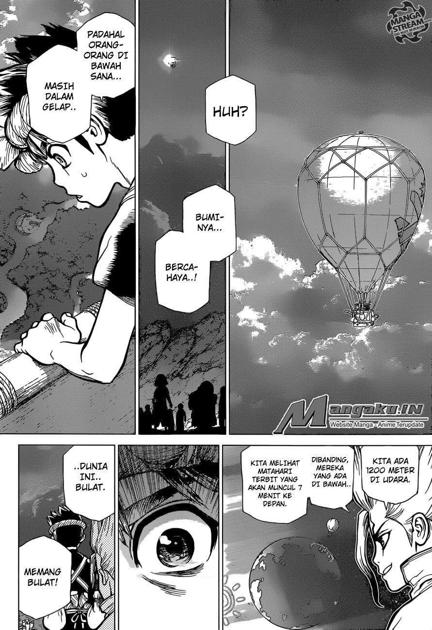 Dr. Stone Chapter 88 Gambar 15