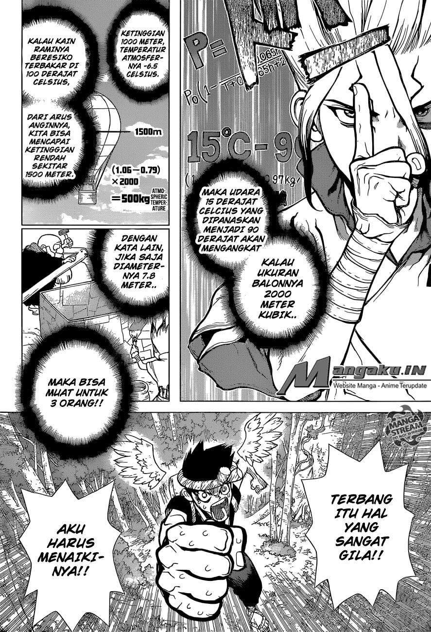 Dr. Stone Chapter 88 Gambar 3