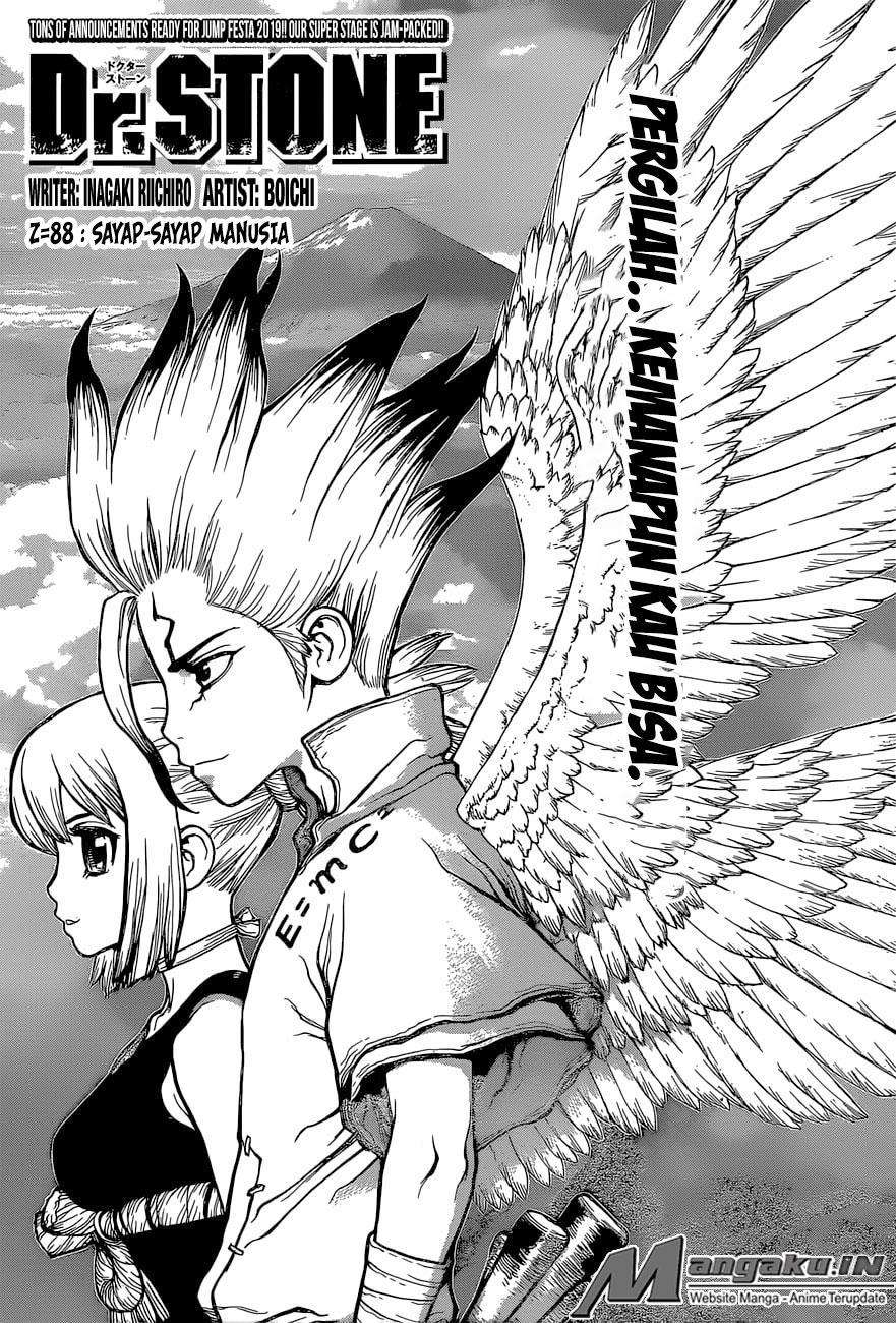 Dr. Stone Chapter 88 Gambar 4