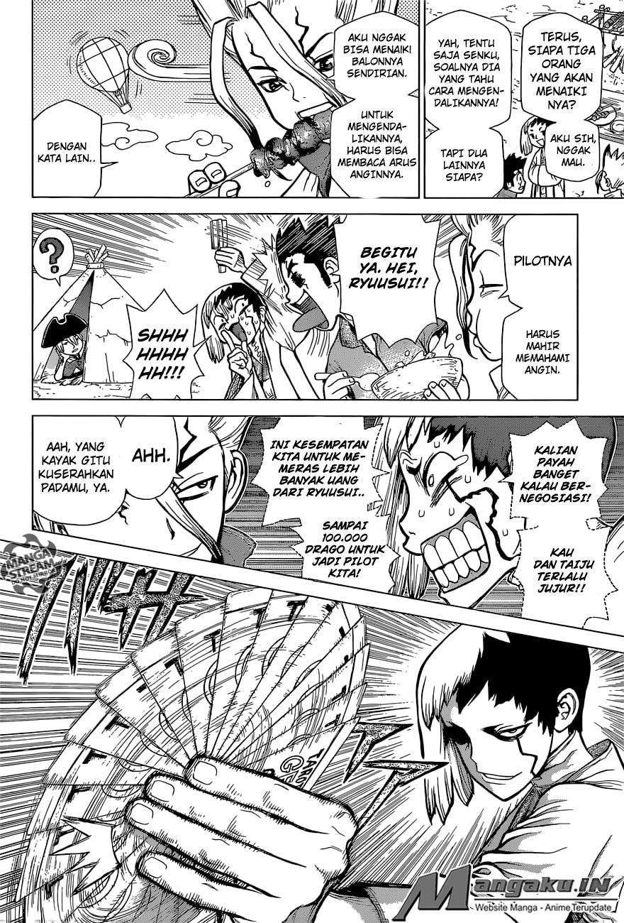 Dr. Stone Chapter 88 Gambar 6