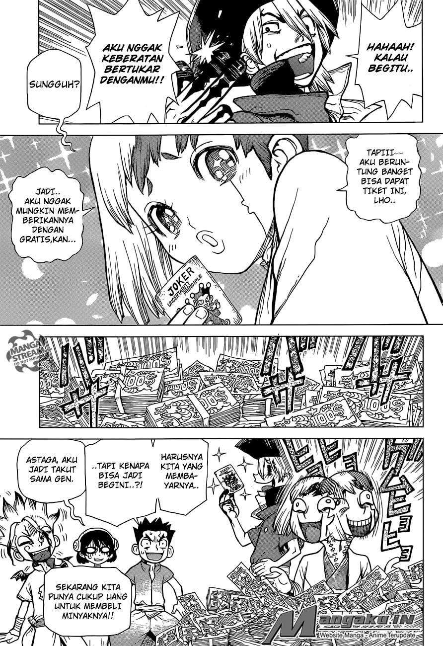 Dr. Stone Chapter 88 Gambar 9