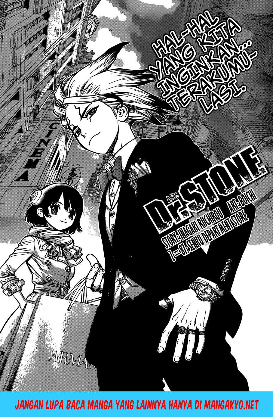 Baca Komik Dr. Stone Chapter 87 Gambar 1