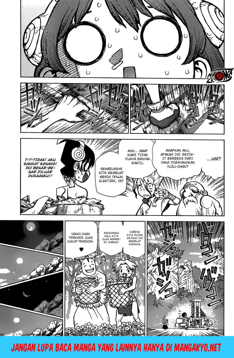 Dr. Stone Chapter 87 Gambar 11