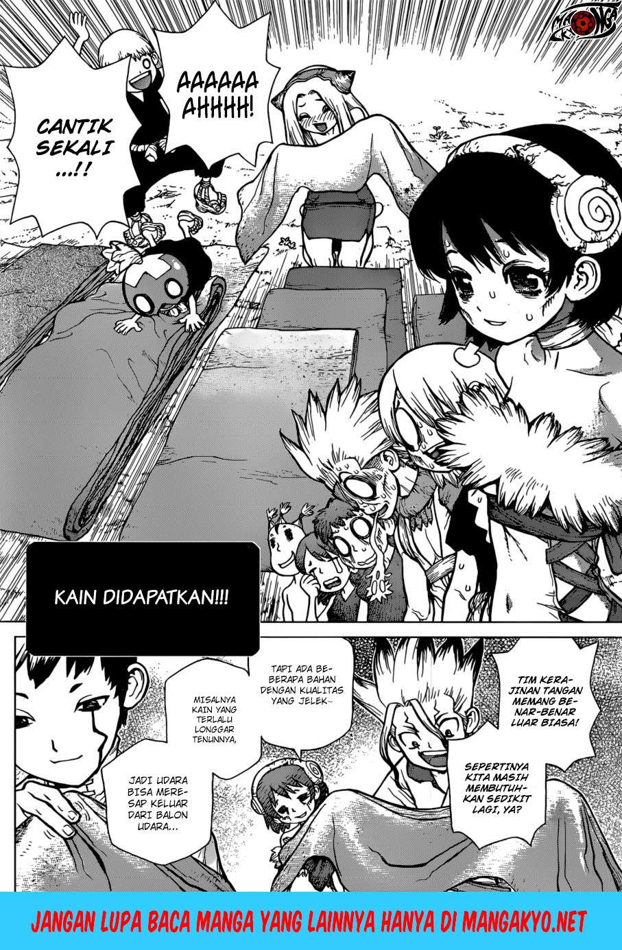 Dr. Stone Chapter 87 Gambar 12