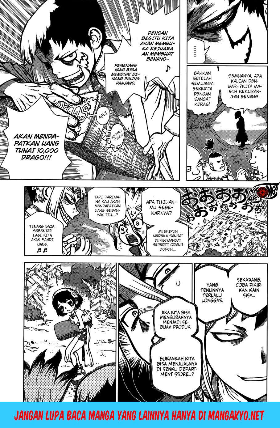 Dr. Stone Chapter 87 Gambar 13