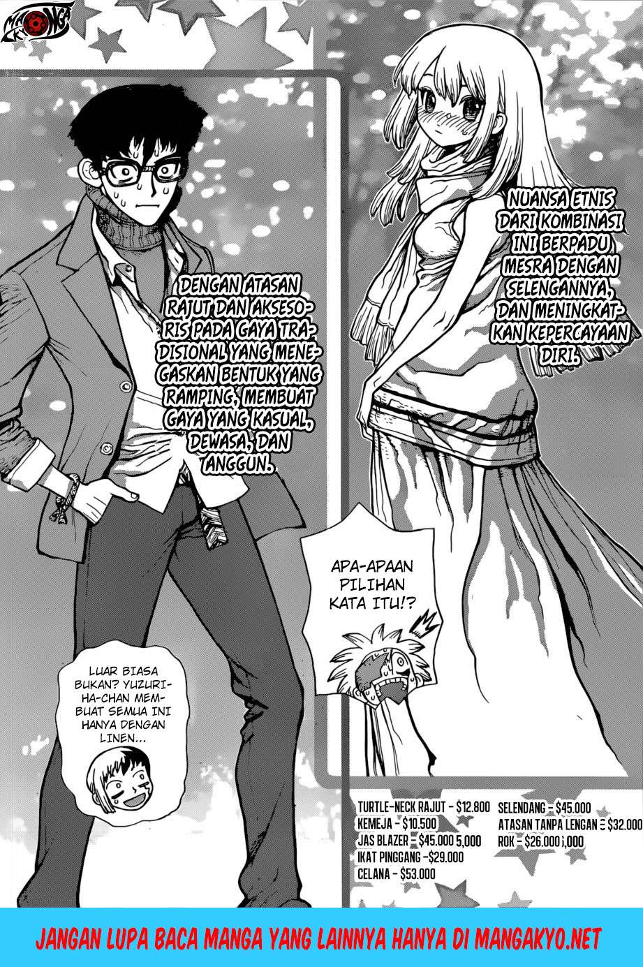 Dr. Stone Chapter 87 Gambar 16