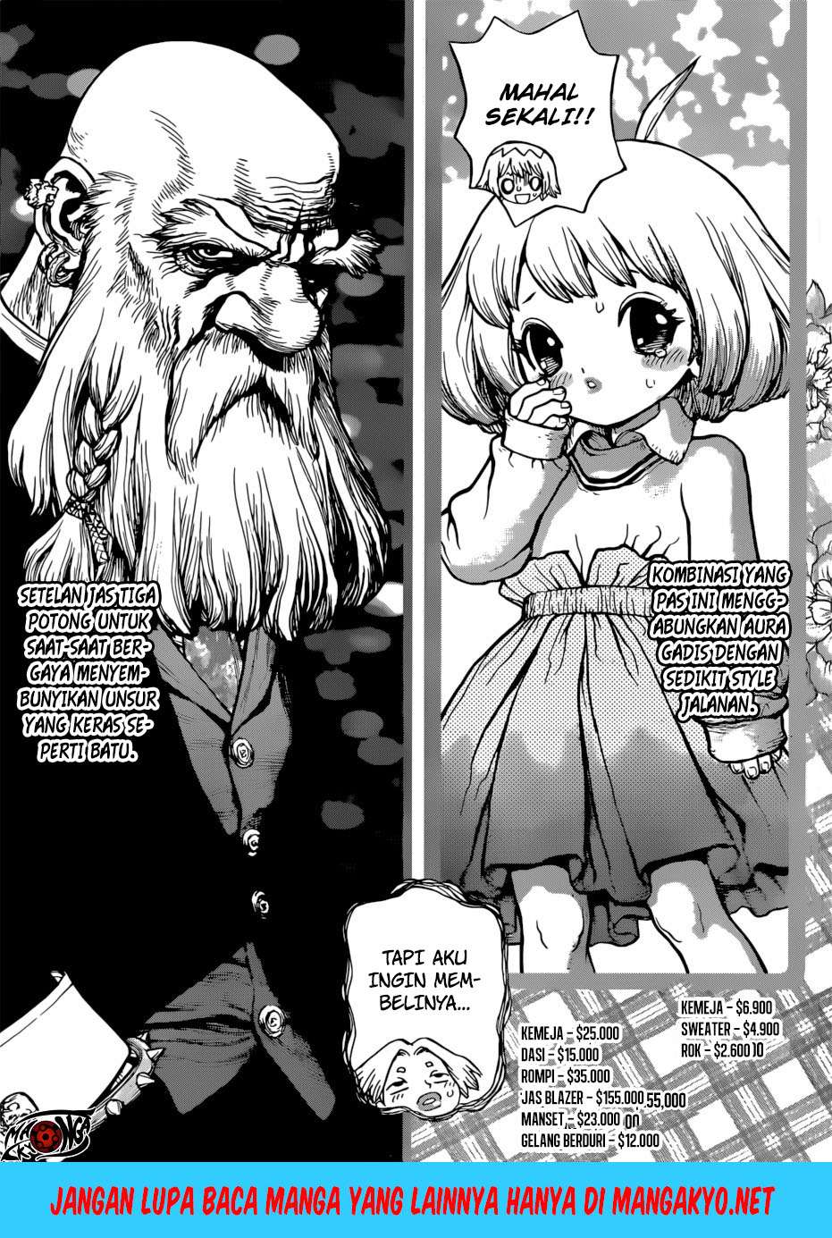 Dr. Stone Chapter 87 Gambar 17