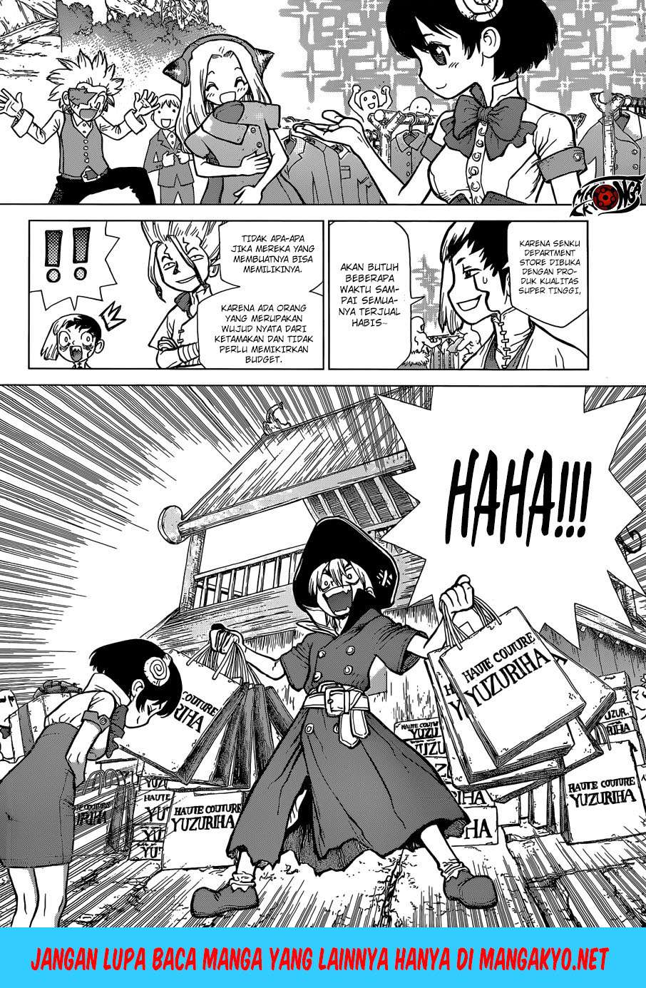 Dr. Stone Chapter 87 Gambar 18