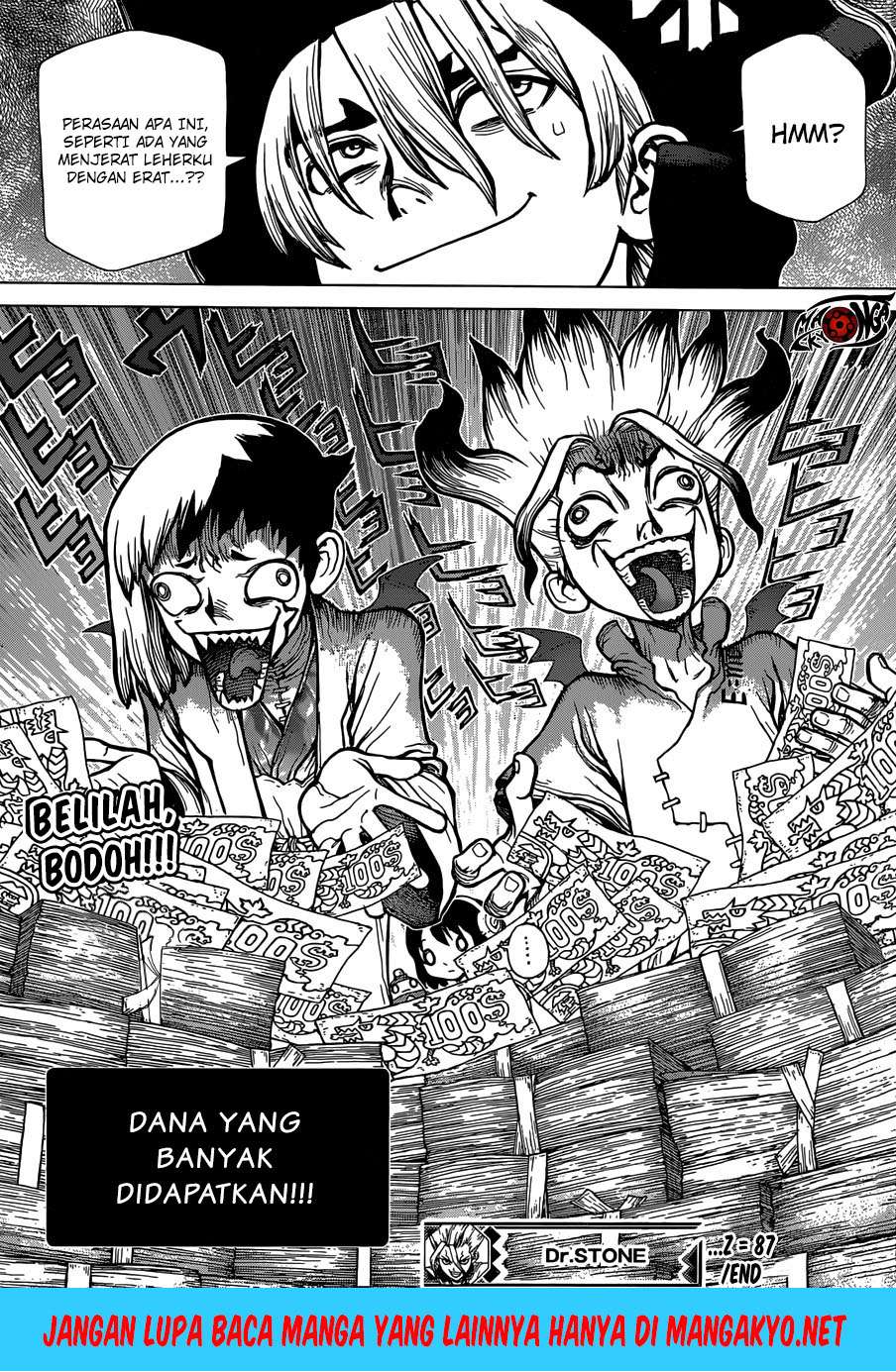 Dr. Stone Chapter 87 Gambar 19