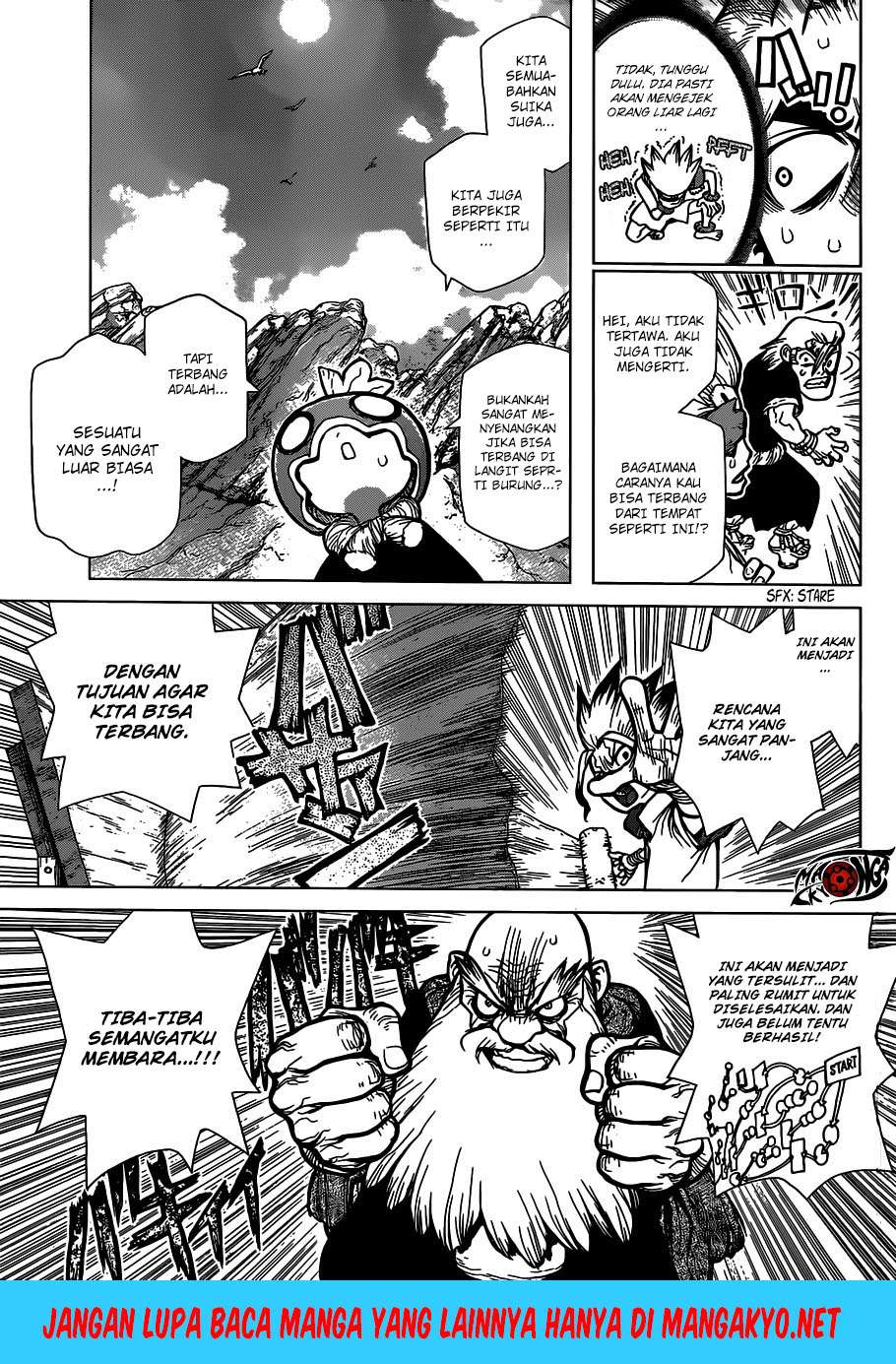 Dr. Stone Chapter 87 Gambar 3