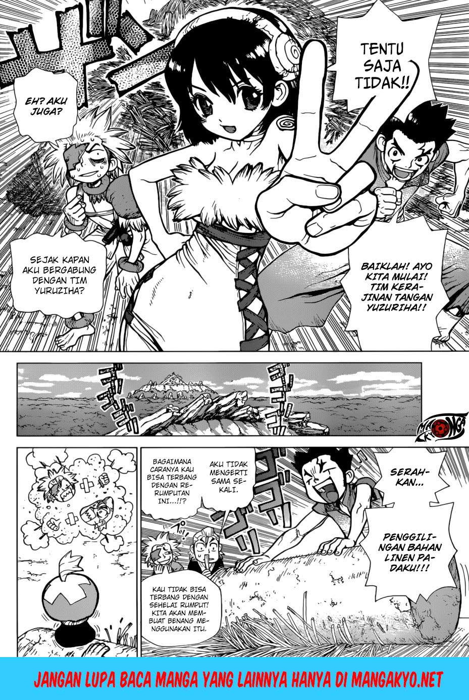 Dr. Stone Chapter 87 Gambar 6