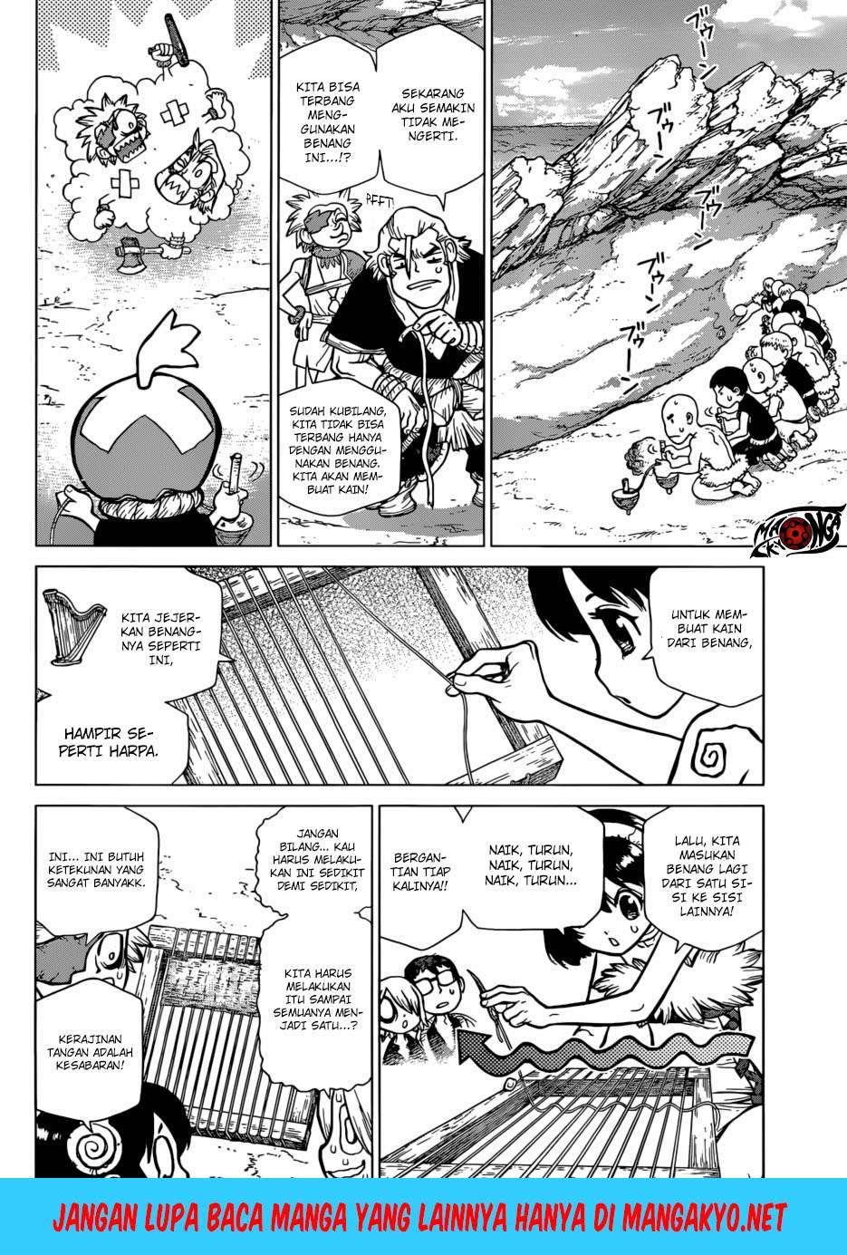 Dr. Stone Chapter 87 Gambar 8