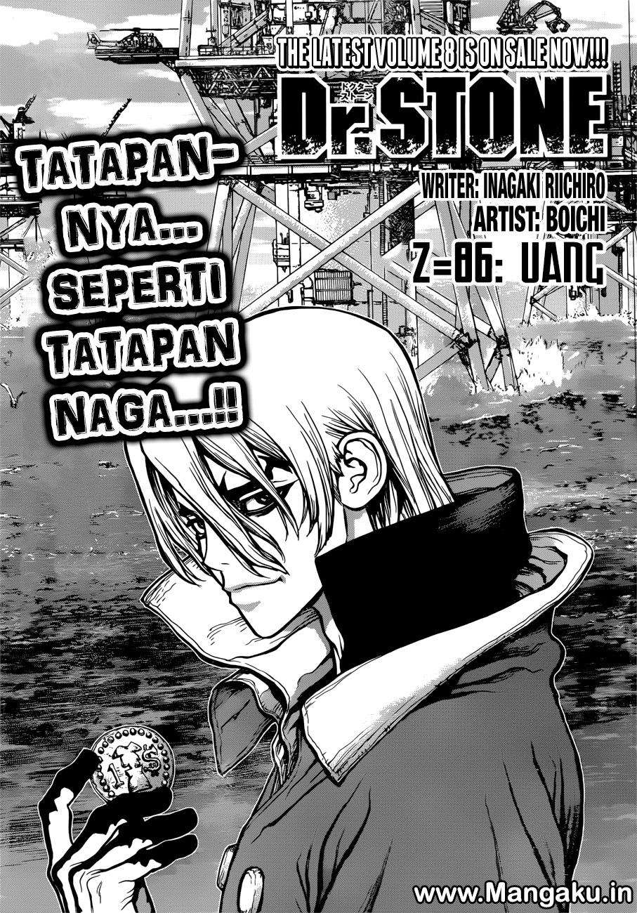 Baca Komik Dr. Stone Chapter 86 Gambar 1