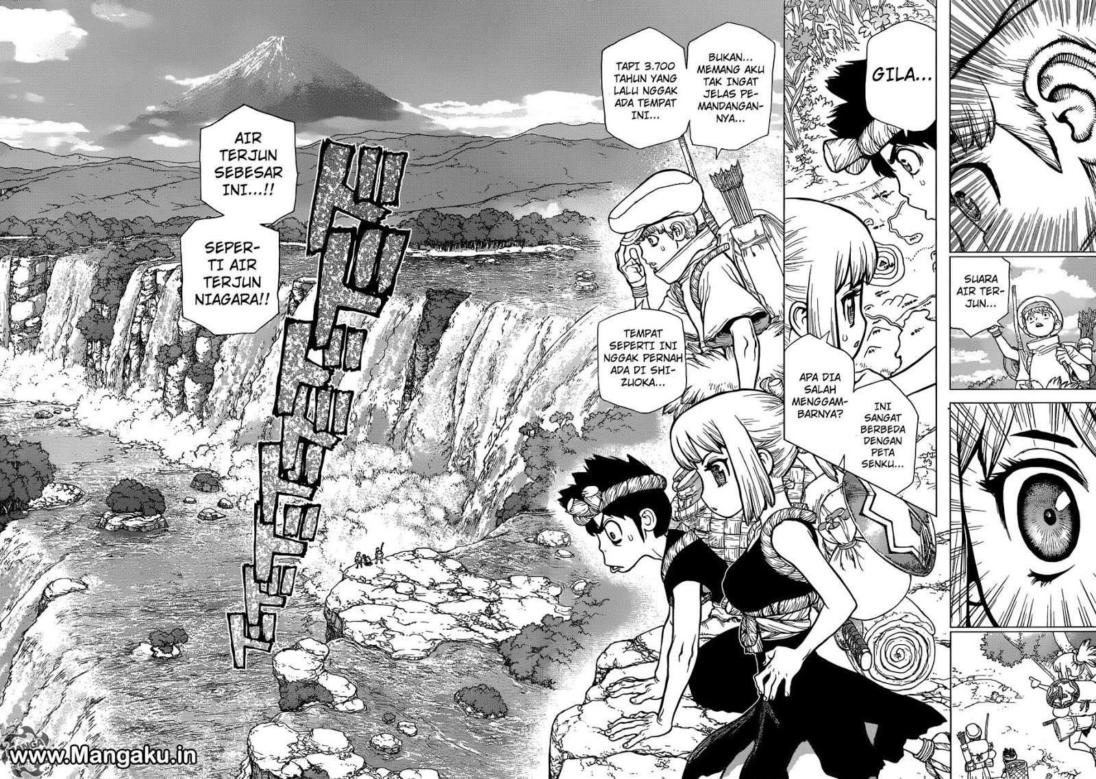 Dr. Stone Chapter 86 Gambar 10