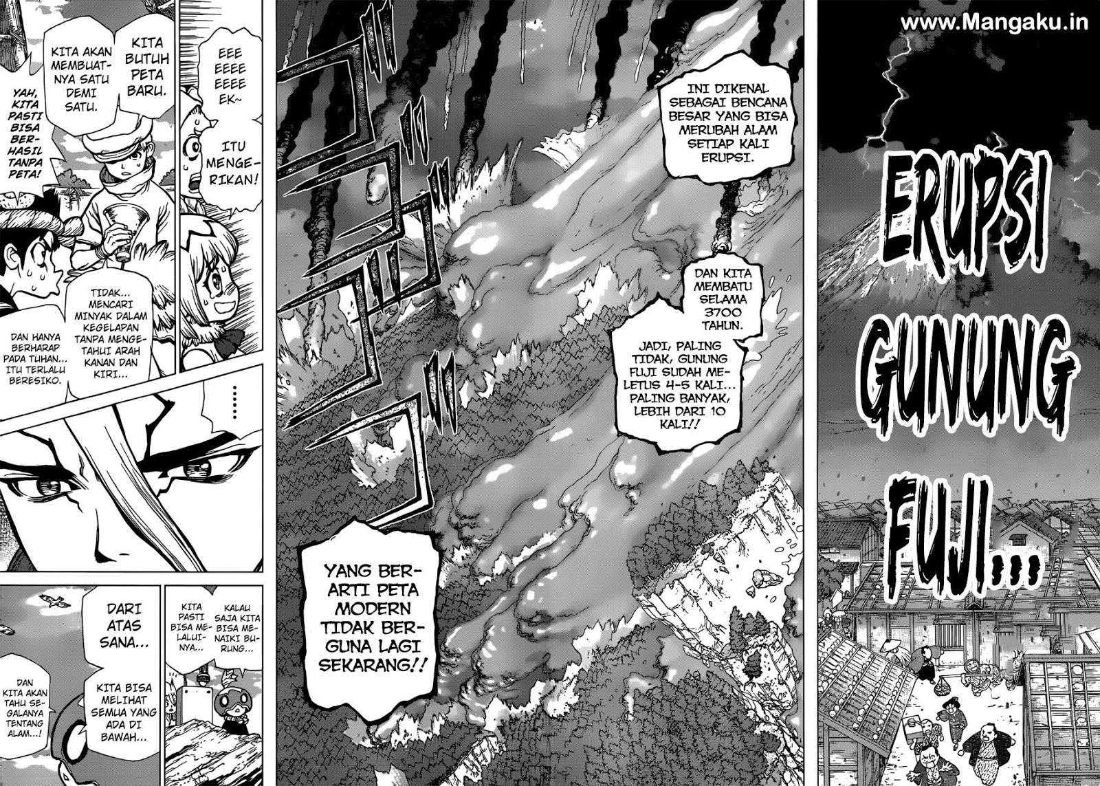 Dr. Stone Chapter 86 Gambar 13