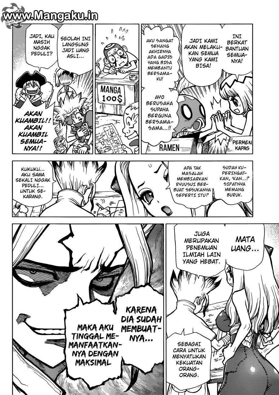 Dr. Stone Chapter 86 Gambar 8