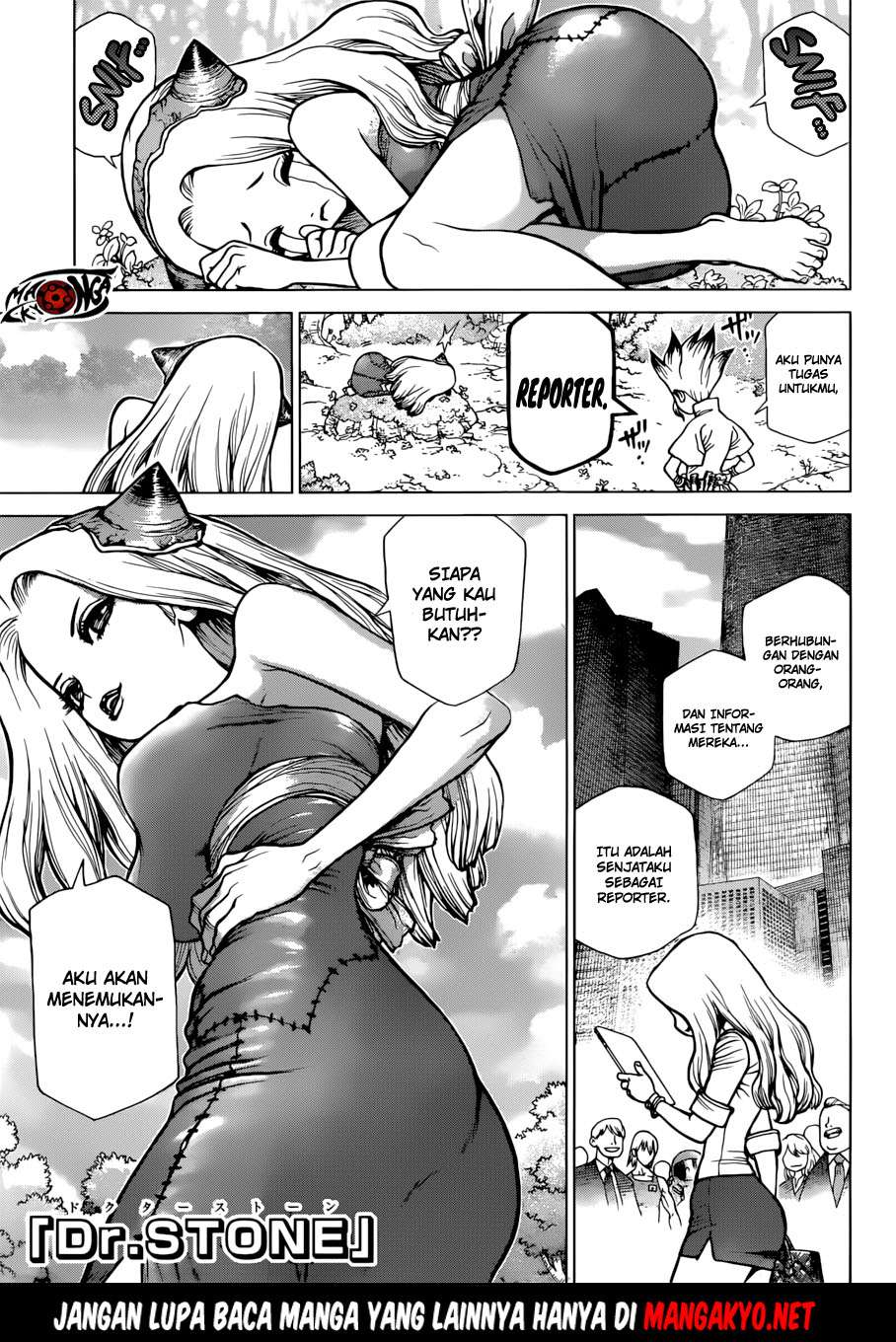 Baca Komik Dr. Stone Chapter 85 Gambar 1