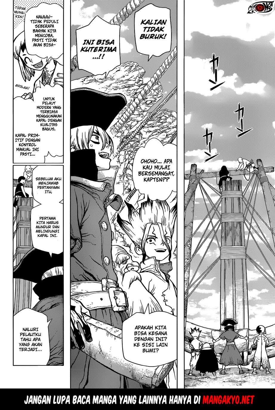 Dr. Stone Chapter 85 Gambar 13