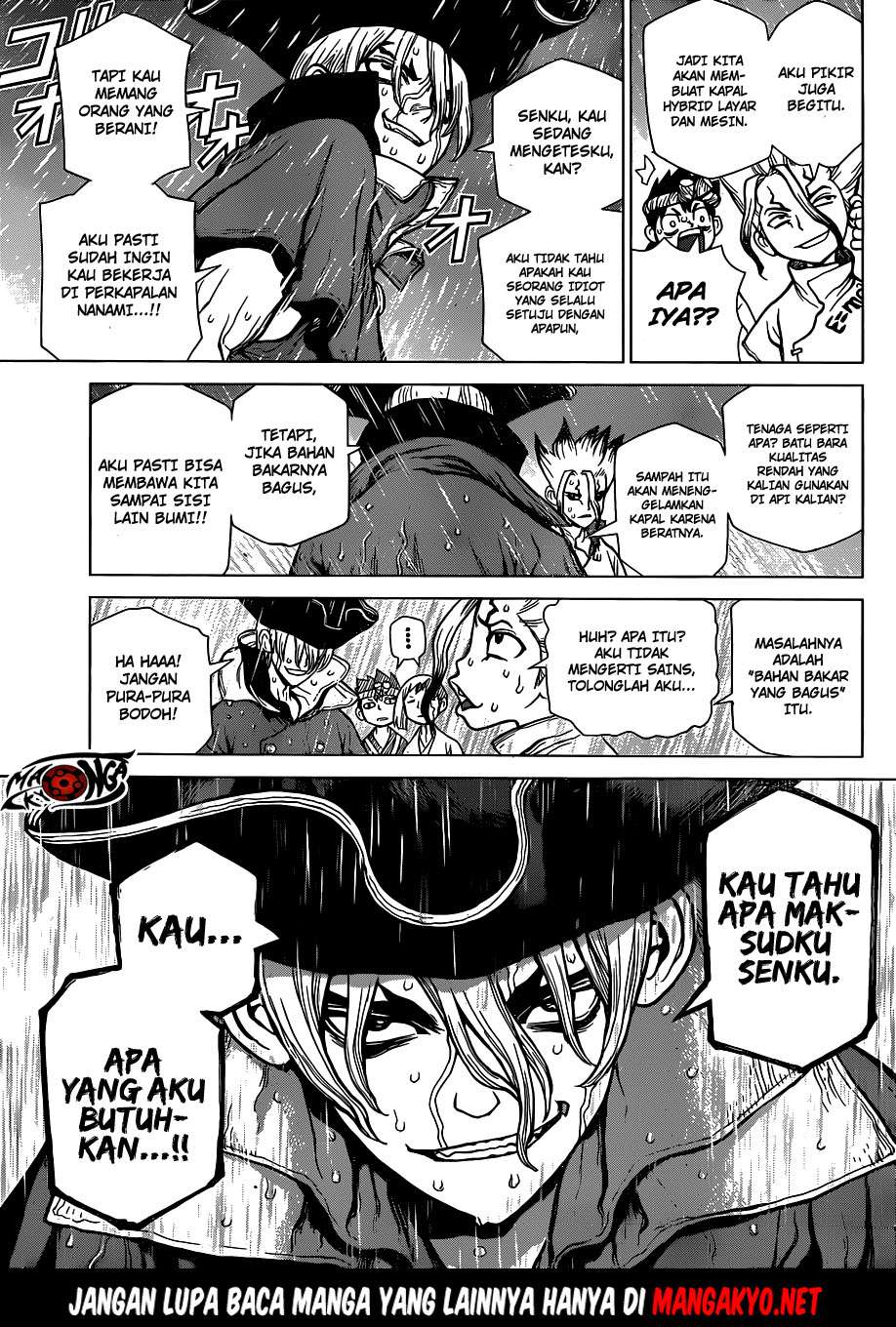 Dr. Stone Chapter 85 Gambar 16