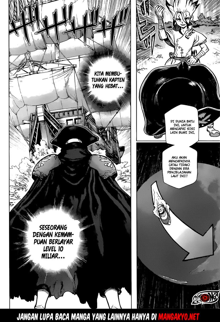 Baca Manga Dr. Stone Chapter 85 Gambar 2