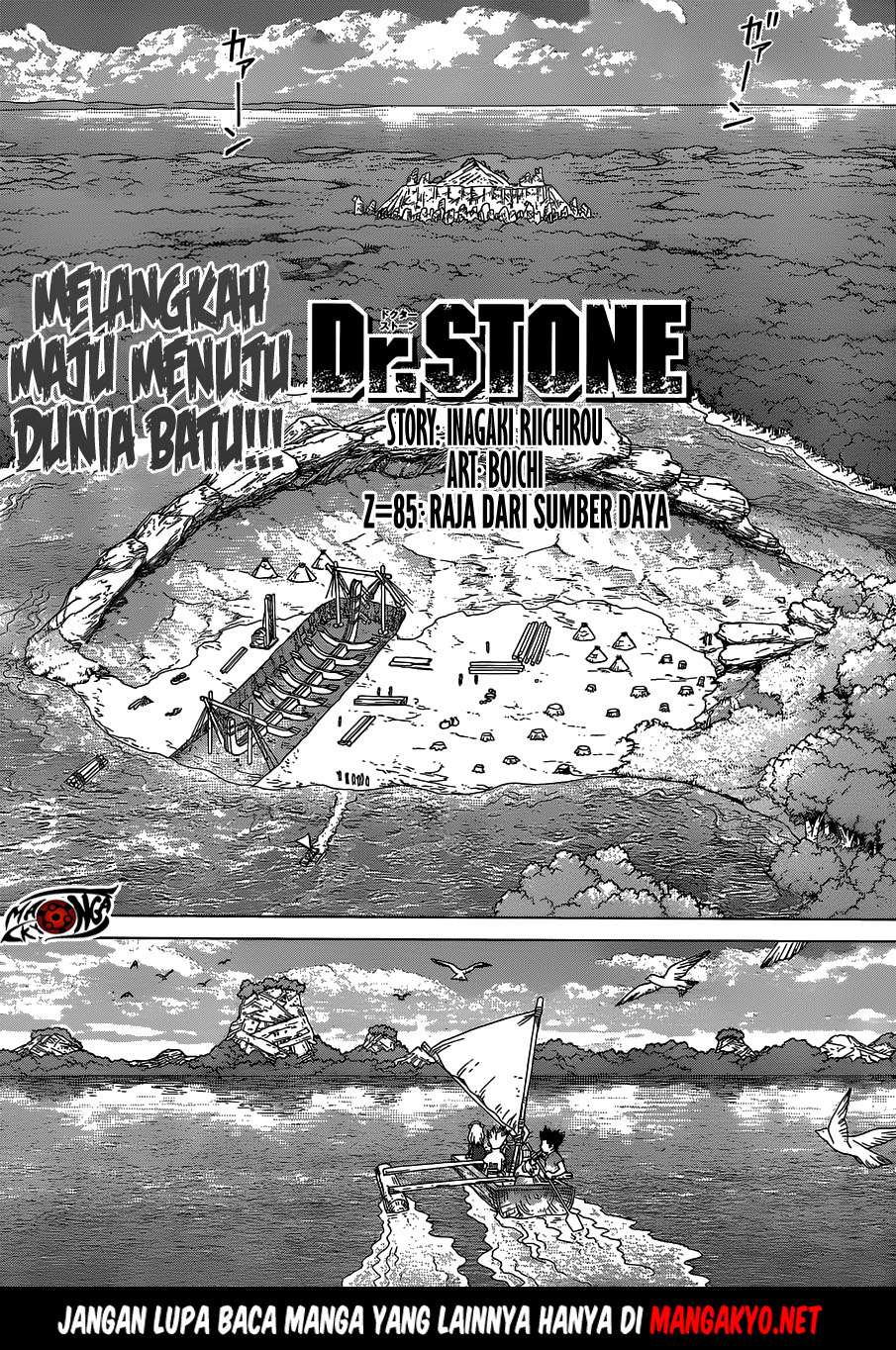 Dr. Stone Chapter 85 Gambar 3