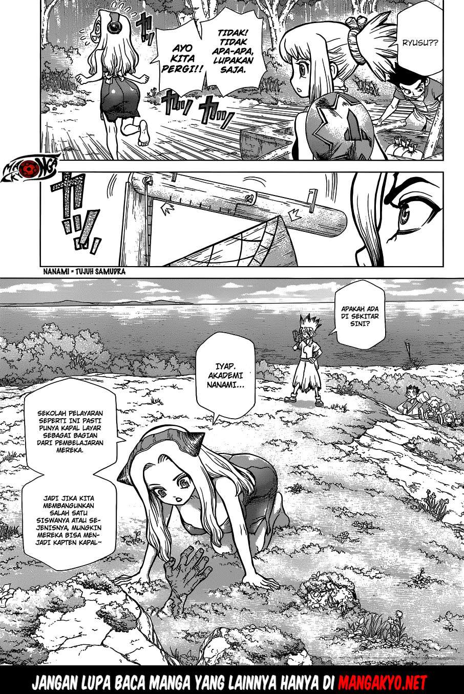 Dr. Stone Chapter 85 Gambar 5