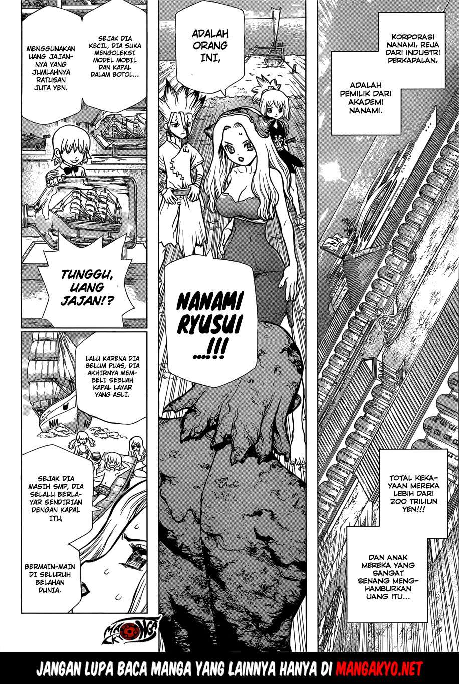 Dr. Stone Chapter 85 Gambar 8