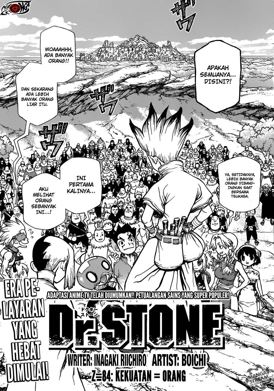 Baca Komik Dr. Stone Chapter 84 Gambar 1