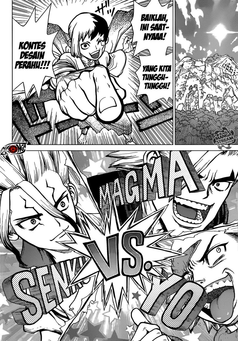 Dr. Stone Chapter 84 Gambar 10