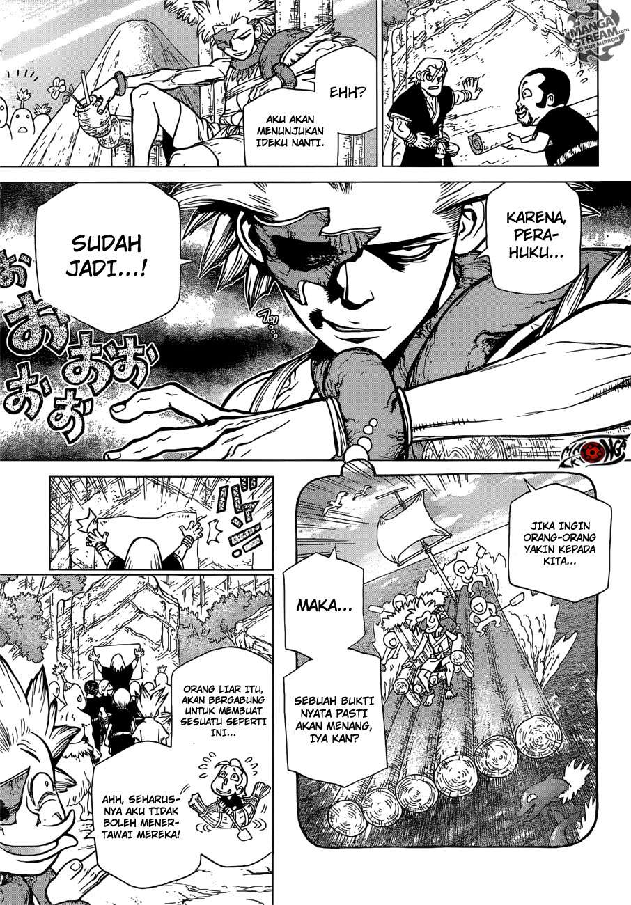 Dr. Stone Chapter 84 Gambar 11