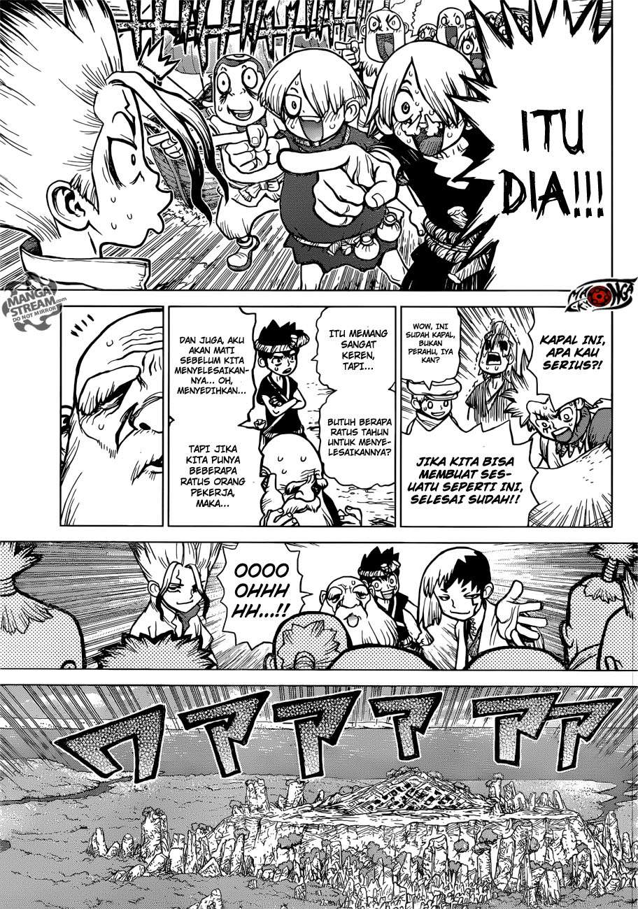 Dr. Stone Chapter 84 Gambar 15