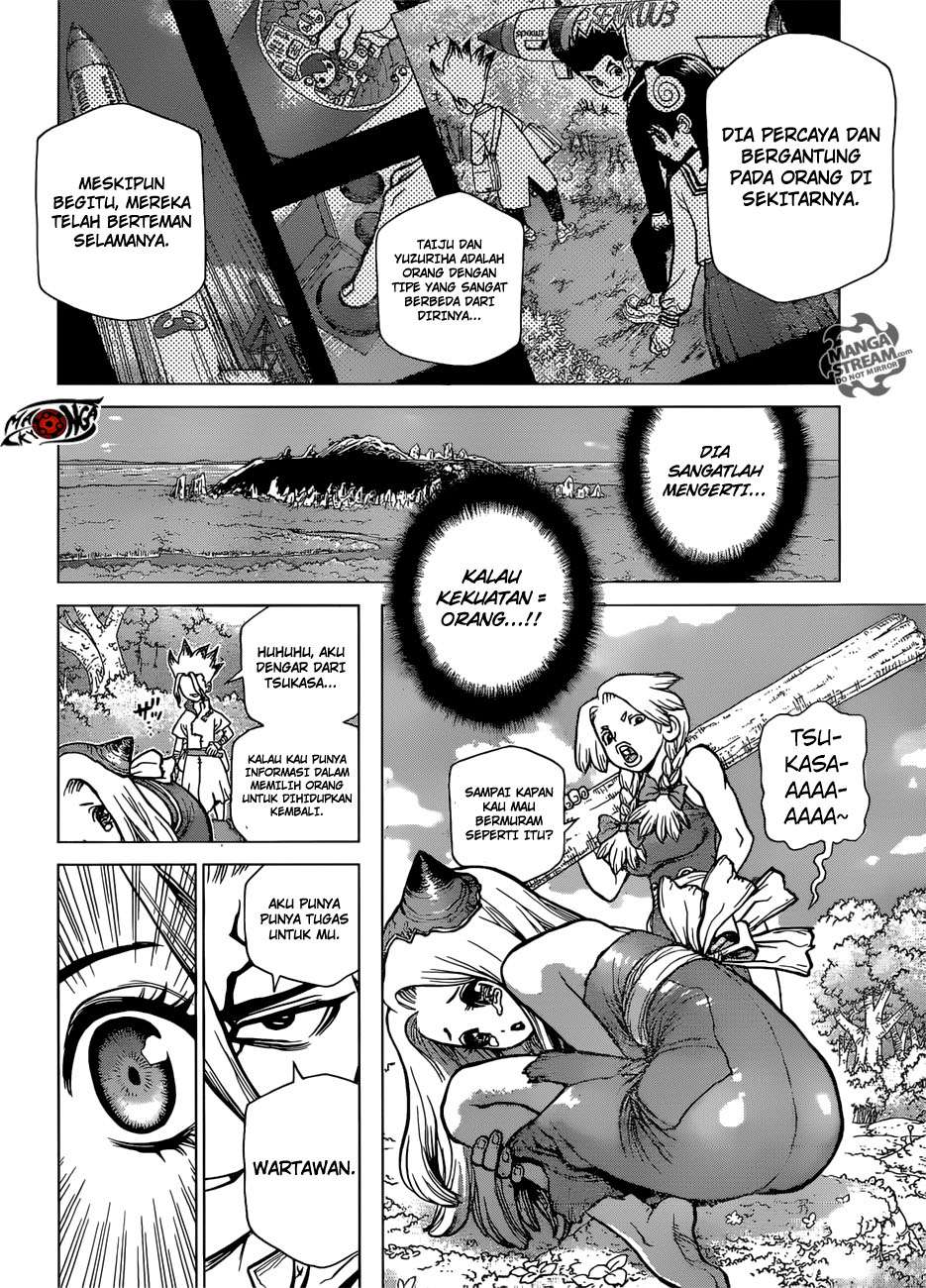 Dr. Stone Chapter 84 Gambar 17